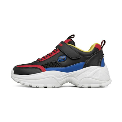 (Youth) Skechers Kozmiks 'Black Multicolor'
