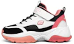 Buy (JR) Skechers Kozmiks ''Noir Rose Blanc'' 664191L-WBPK