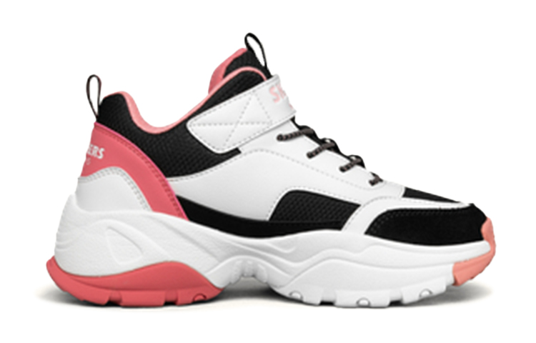 Order (JR) Skechers Kozmiks ''Noir Rose Blanc'' 664191L-WBPK