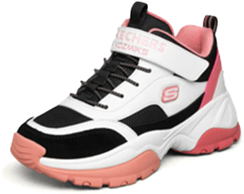 (JR) Skechers Kozmiks ''Noir Rose Blanc'' 664191L-WBPK Lookbook (JR) Skechers Kozmiks ''Noir Rose Blanc'' 664191L-WBPK