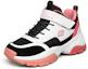 Lookbook (JR) Skechers Kozmiks ''Noir Rose Blanc'' 664191L-WBPK