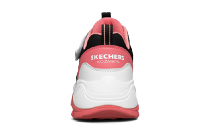 Shop (JR) Skechers Kozmiks ''Noir Rose Blanc'' 664191L-WBPK