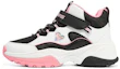 Buy (JR) Skechers Kozmiks ''Noir Blanc Rose'' 302527L-BKWP