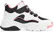 Order (JR) Skechers Kozmiks ''Noir Blanc Rose'' 302527L-BKWP