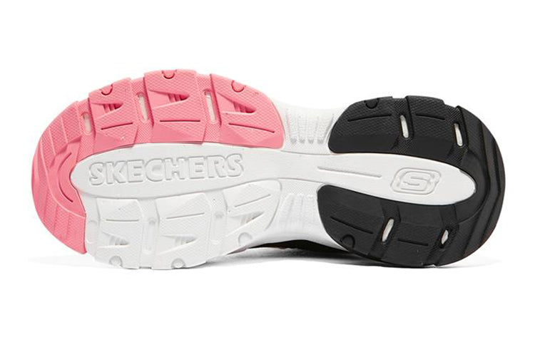 Purchase (JR) Skechers Kozmiks ''Noir Blanc Rose'' 302527L-BKWP