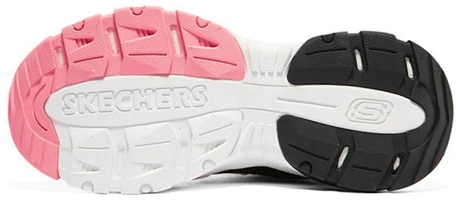 (JR) Skechers Kozmiks ''Noir Blanc Rose'' 302527L-BKWP Purchase (JR) Skechers Kozmiks ''Noir Blanc Rose'' 302527L-BKWP