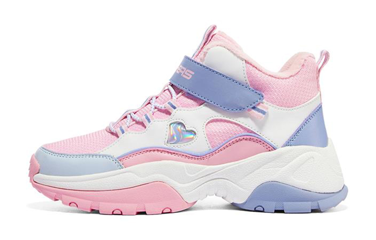 (Youth) Skechers Kozmiks 'Pink Purple White' 302527L-PKLV