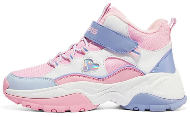 (JR) Skechers Kozmiks ''Rose Violet Blanc'' 302527L-PKLV Buy (JR) Skechers Kozmiks ''Rose Violet Blanc'' 302527L-PKLV