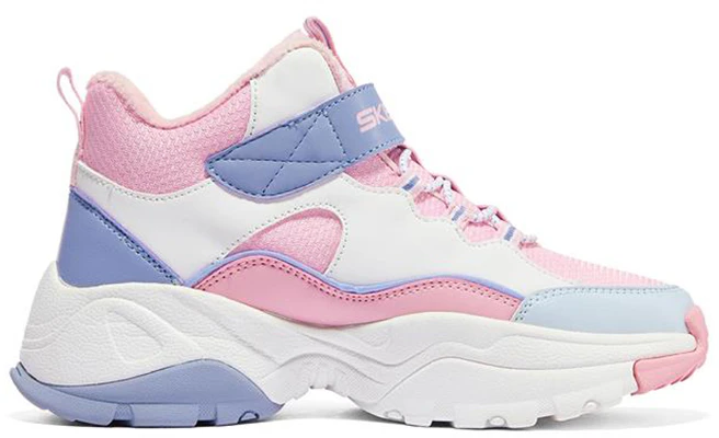 (JR) Skechers Kozmiks ''Rose Violet Blanc'' 302527L-PKLV Order (JR) Skechers Kozmiks ''Rose Violet Blanc'' 302527L-PKLV