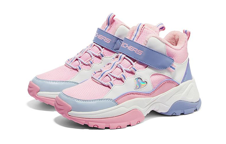 Lookbook (JR) Skechers Kozmiks ''Rose Violet Blanc'' 302527L-PKLV
