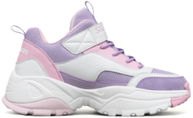(JR) Skechers Kozmiks ''Blanc Violet Rose'' 664191L-WLVP Order (JR) Skechers Kozmiks ''Blanc Violet Rose'' 664191L-WLVP