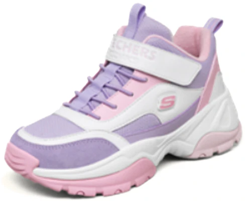 (JR) Skechers Kozmiks ''Blanc Violet Rose'' 664191L-WLVP Lookbook (JR) Skechers Kozmiks ''Blanc Violet Rose'' 664191L-WLVP