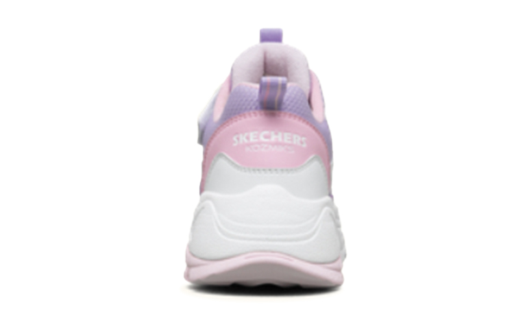 Shop (JR) Skechers Kozmiks ''Blanc Violet Rose'' 664191L-WLVP
