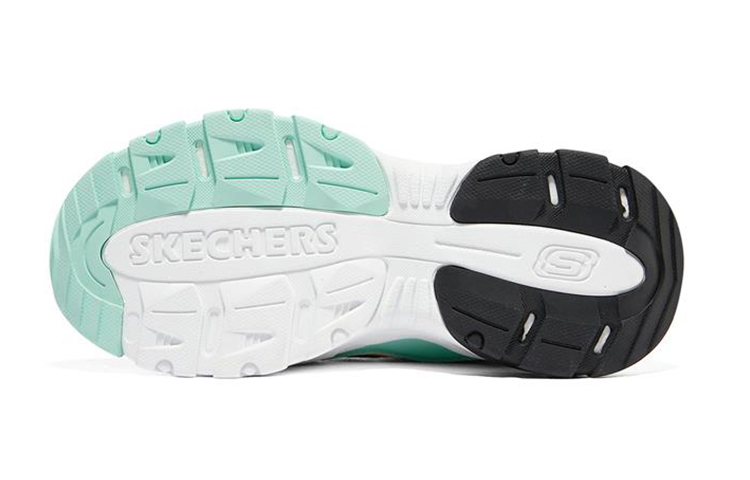 (Youth) Skechers Kozmiks Mid 'Black Light Green' 圖 5