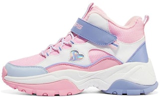 (Youth) Skechers Kozmiks 'Pink Purple White' 302527L-PKLV (Youth) Skechers Kozmiks 'Pink Purple White' 302527L-PKLV