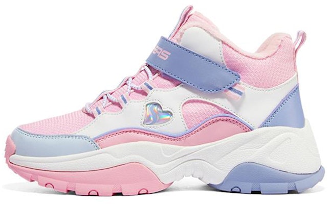 (Youth) Skechers Kozmiks 'Pink Purple White' 302527L-PKLV Buy (Youth) Skechers Kozmiks 'Pink Purple White' 302527L-PKLV