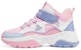 (JR) Skechers Kozmiks 'Merah Jambu Ungu Putih' 302527L-PKLV