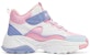 (JR) Skechers Kozmiks 'Merah Jambu Ungu Putih' 302527L-PKLV