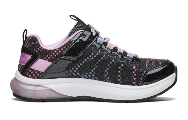 (Youth) Skechers Light Sparks 'Black Multicolor' 圖 2