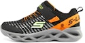 Buy (JR) Skechers Kasut Menyala 'Hitam Oren' 401650L-BKOR