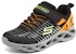 (JR) Skechers Kasut Menyala 'Hitam Oren' 401650L-BKOR