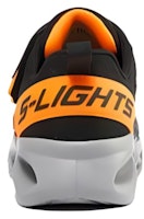 (JR) Skechers Sepatu Menyala 'Hitam Oranye' 401650L-BKOR Shop (JR) Skechers Sepatu Menyala 'Hitam Oranye' 401650L-BKOR