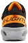 Shop (JR) Skechers Kasut Menyala 'Hitam Oren' 401650L-BKOR