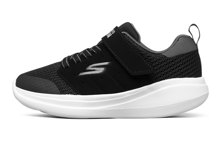 (Youth) Skechers Lightweight Comfort Casual Sneaker 'Black' 405022L-BLK