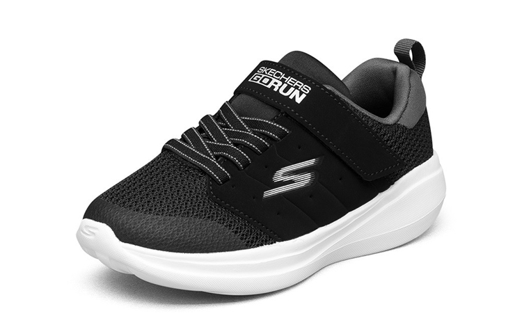 Lookbook (JR) Skechers Kasut Santai Ringan Selesa 'Hitam' 405022L-BLK
