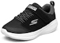 Lookbook (JR) Skechers Kasut Santai Ringan Selesa 'Hitam' 405022L-BLK