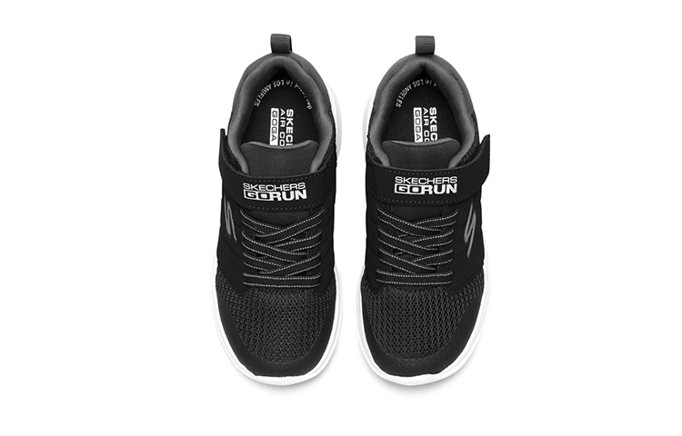 Shop (JR) Skechers Kasut Santai Ringan Selesa 'Hitam' 405022L-BLK