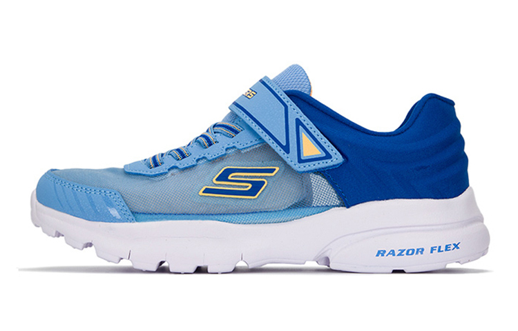 (Youth) Skechers Lightweight Running Sneakers 'Blue' 403783L-LBMT