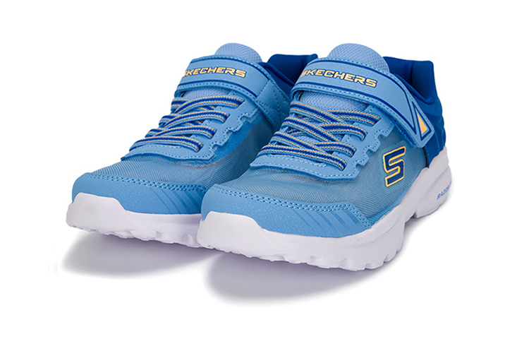 Lookbook (JR) Baskets de Course Légères Skechers ''Bleu'' 403783L-LBMT