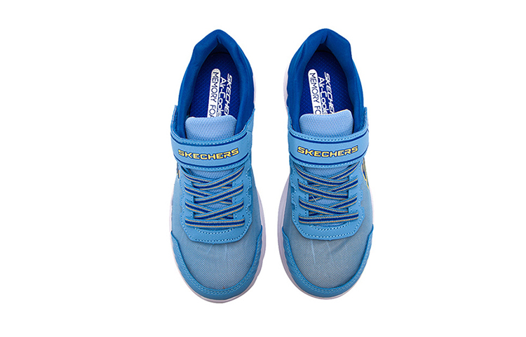 Shop (JR) Baskets de Course Légères Skechers ''Bleu'' 403783L-LBMT
