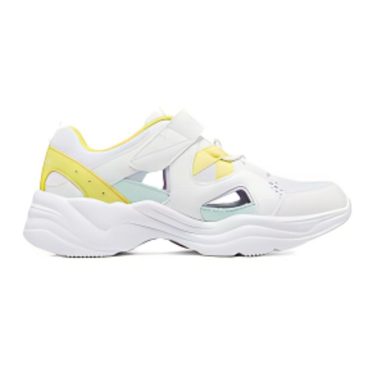 Order (JR) Skechers Lite Style ''Weiß Gelb'' 302546L-WMLT