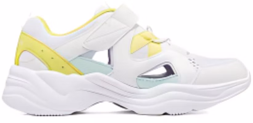 (JR) Skechers Lite Style ''Weiß Gelb'' 302546L-WMLT Order (JR) Skechers Lite Style ''Weiß Gelb'' 302546L-WMLT