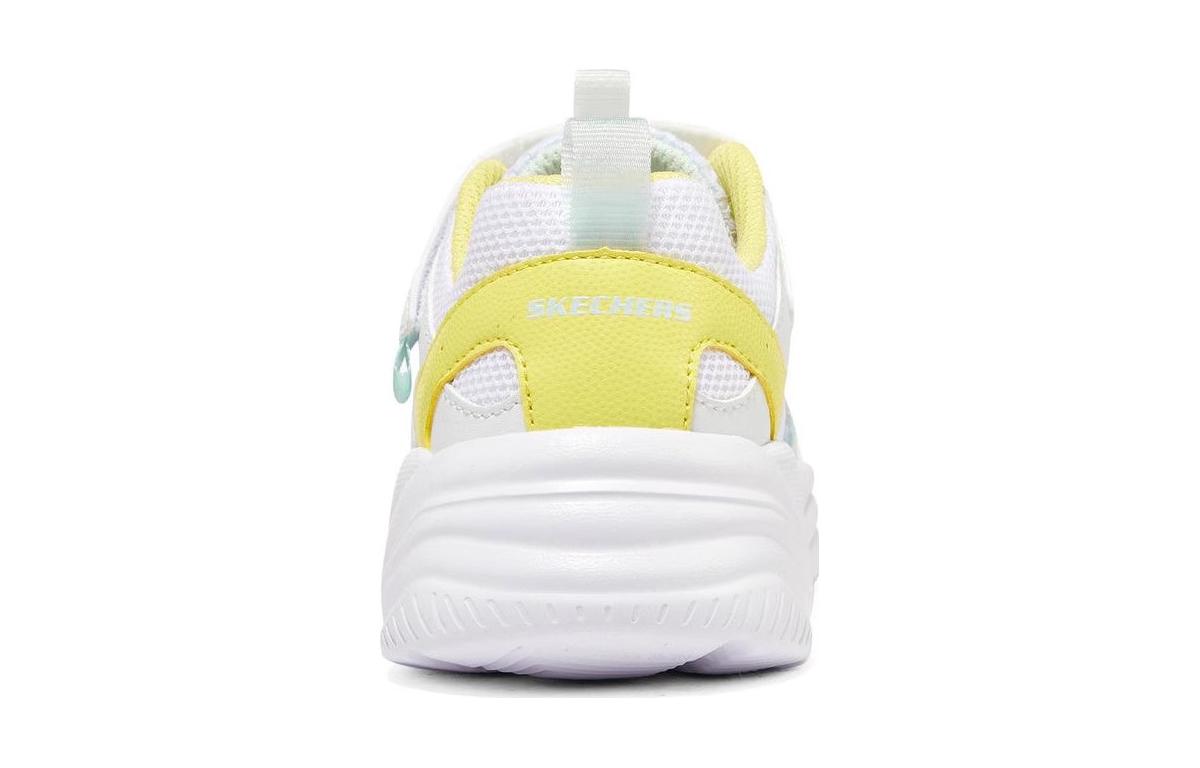 Shop (JR) Skechers Lite Style ''Weiß Gelb'' 302546L-WMLT
