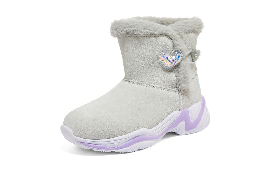 (Youth) Skechers Lite Styles 'Beige Purple' 圖 3