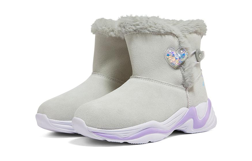 (Youth) Skechers Lite Styles 'Beige Purple' 圖 4