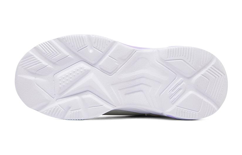 (Youth) Skechers Lite Styles 'Beige Purple' 圖 6