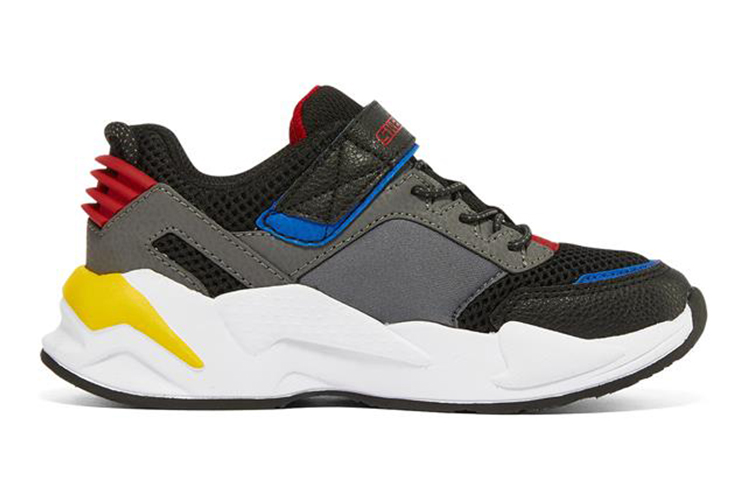 (Youth) Skechers Lite Styles 'Black Multicolor' 圖 2