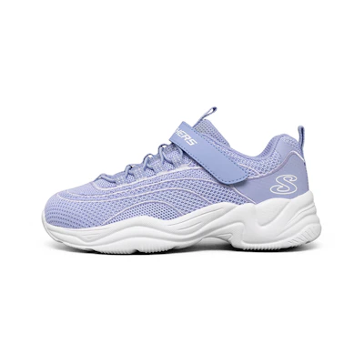 (Youth) Skechers Lite Styles 'Bluepurple White'