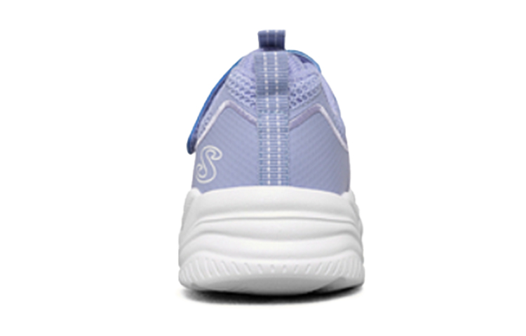 (Youth) Skechers Lite Styles 'Bluepurple White' 圖 4