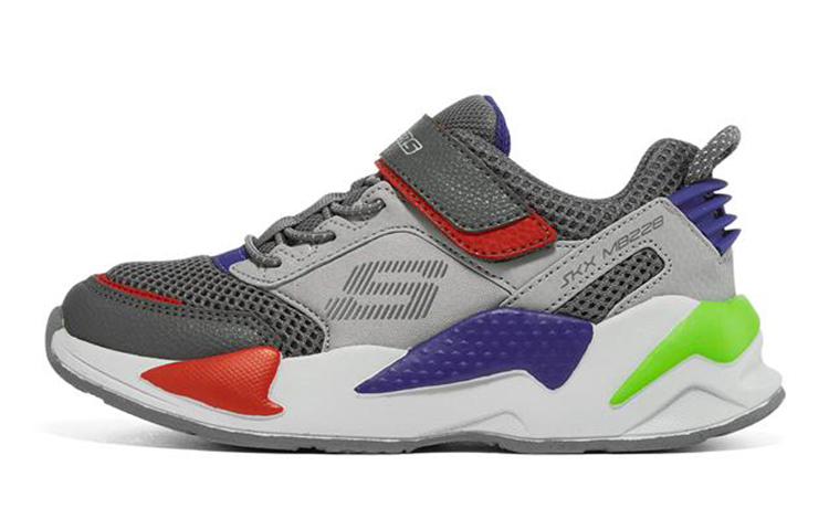 (Youth) Skechers Lite Styles 'Grey'