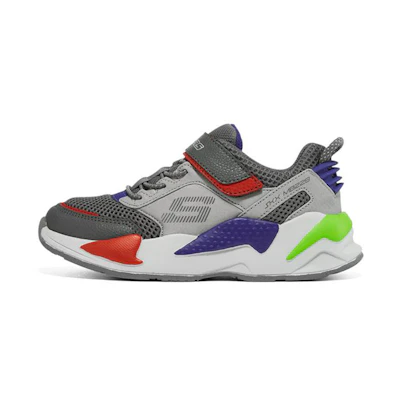 (Youth) Skechers Lite Styles 'Grey'
