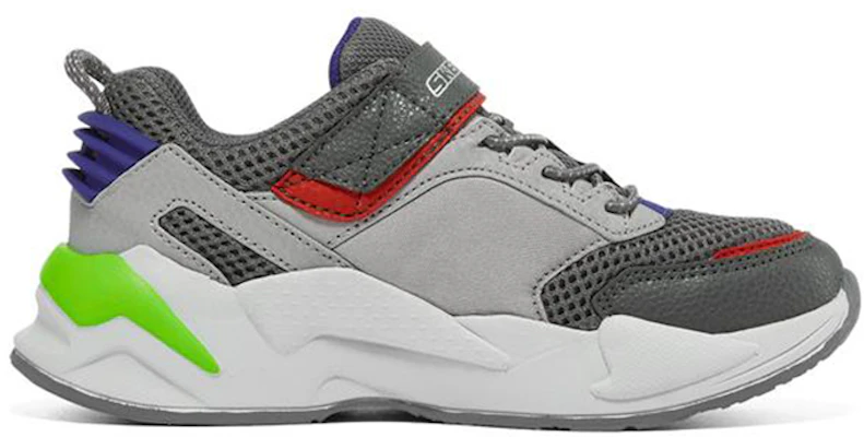 (JR) Skechers Lite Styles ''Grigio'' 403742L-CCGY Order (JR) Skechers Lite Styles ''Grigio'' 403742L-CCGY