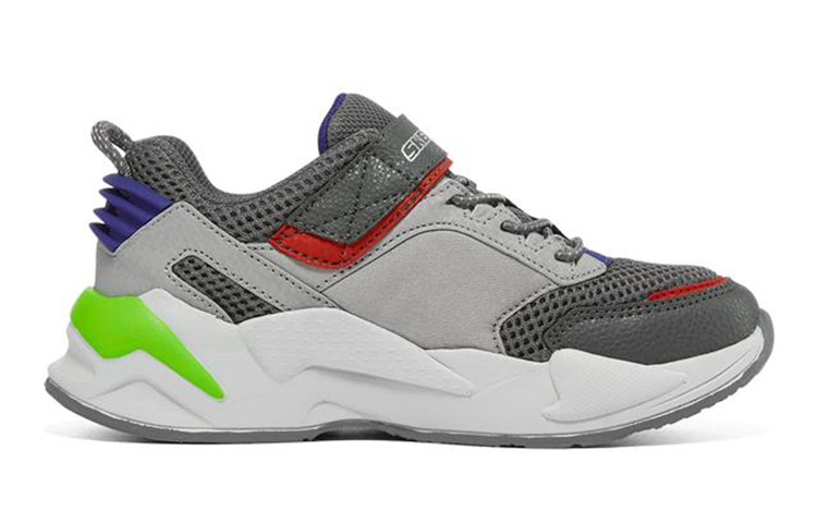 (Youth) Skechers Lite Styles 'Grey' 圖 2