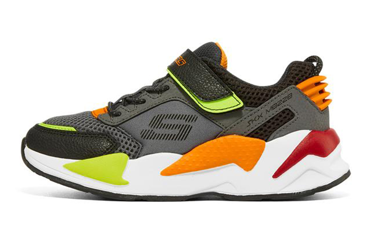 (Youth) Skechers Lite Styles 'Grey Black'