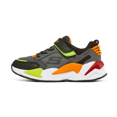 (Youth) Skechers Lite Styles 'Grey Black'