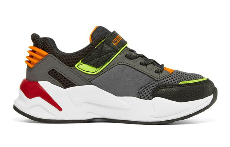 Order (JR) Skechers Lite Styles ''Grijs Zwart'' 403742L-CCBK